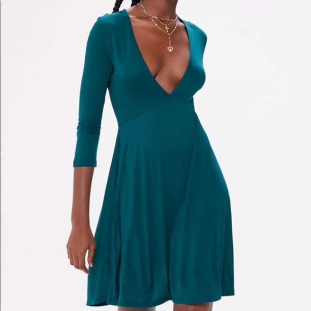 Urban Outfitters V Neck Dress
